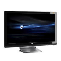 Hp 2510i 25 inch Diagonal LCD Monitor (WD005AA#ABB)